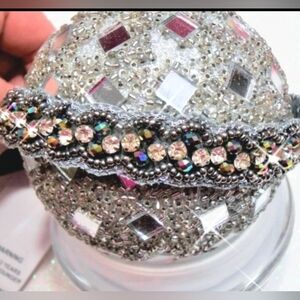 Colorful Sparkling Crystal Headband Headpiece